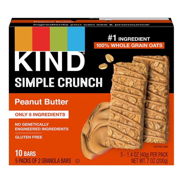 Kind Kind Granola Bars, Peanut Butter Publix Super Markets