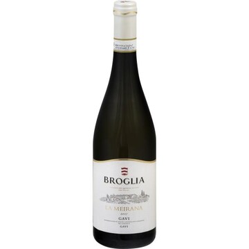 Broglia White Wine, La Meirana, Gavi, 2017