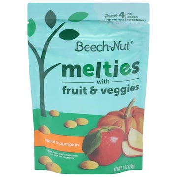 Beech-Nut Melties, Apple & Pumpkin