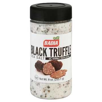 Badia Black Truffle Sea Salt