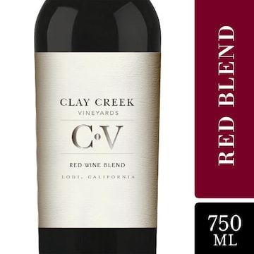 Clay Creek Vineyards California Red Wine Blend, 750mL, 14.5% ABV