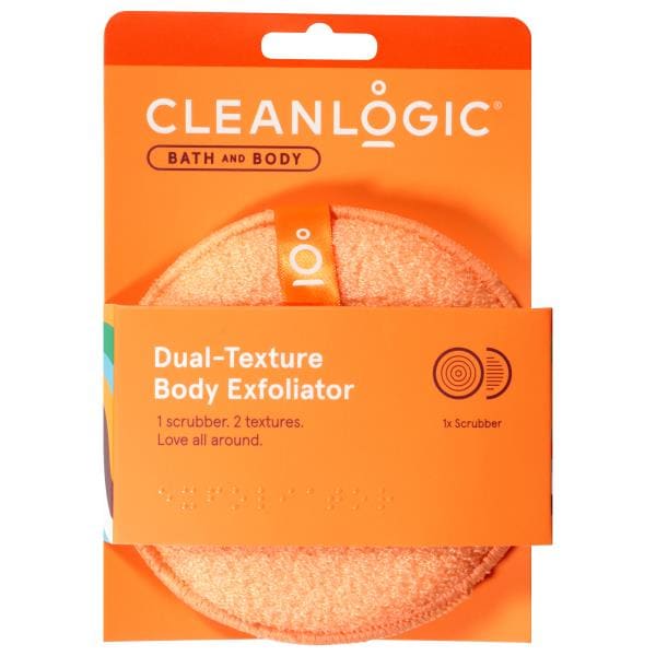 Cleanlogic Bath and Body Dual-Texture Body Exfoliator | Publix
