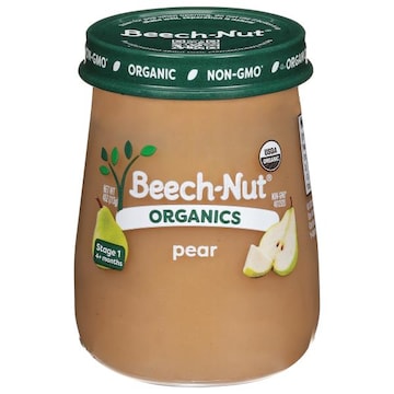 Beech-Nut Organics Stage 1 (4+ months) Pear
