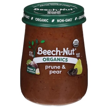 Beech-Nut Organics Stage 2 (6+ months) Prune & Pear