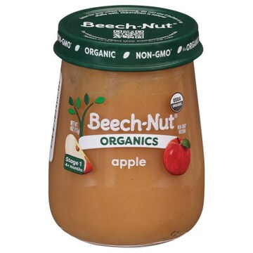 Beech-Nut Organics Stage 1 (4+ months) Apple