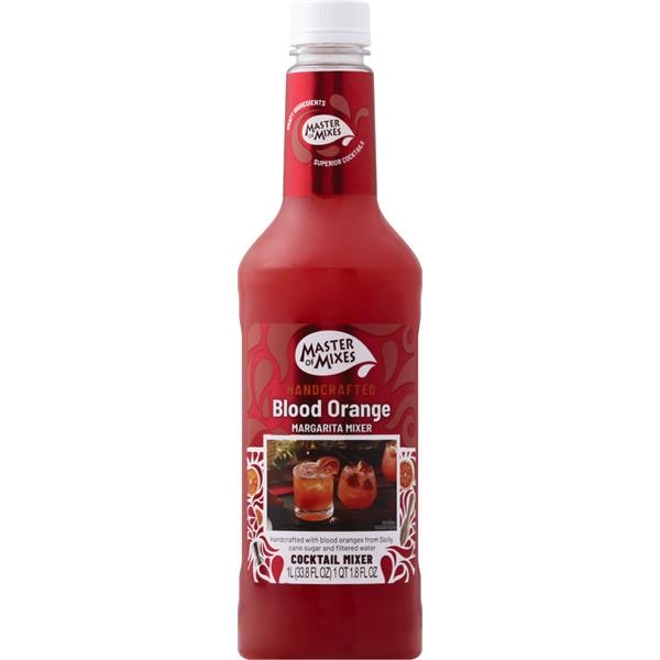 Master of Mixes Cocktail Mixer, Blood Orange, Handcrafted Publix