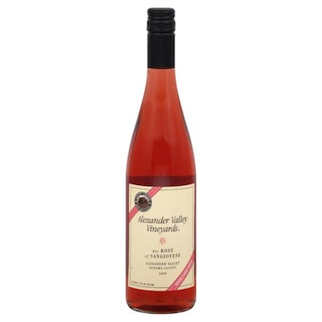 Alexander Valley Vineyards Dry Rose of Sangiovese, Sonoma County