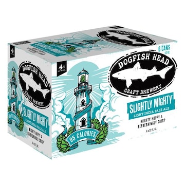 Dogfish Head Craft Brewery Slightly Mighty