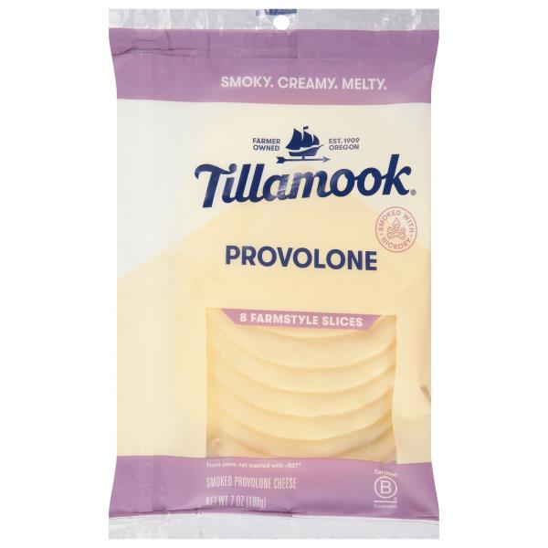 Tillamook Cheese, Provolone, Farmstyle, Smoked Publix Super Markets