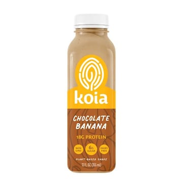 Koia Shake, Plant-Based, Protein, Chocolate Banana