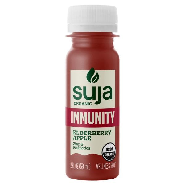 Suja Organic Immunity Shot, Elderberry | Publix Super Markets