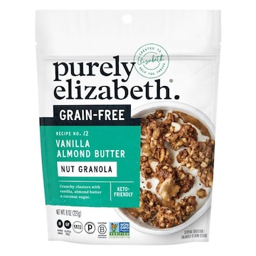 Purely Elizabeth Vanilla Almond Butter Nut Granola