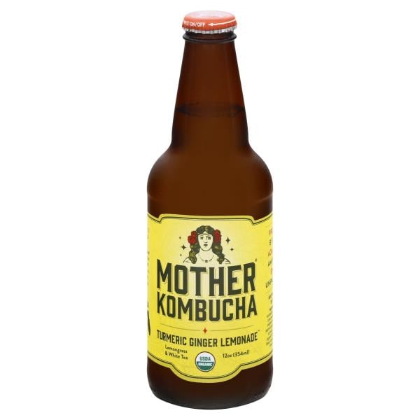 Mother Kombucha Tea, Turmeric Ginger Lemonade Publix Super Markets