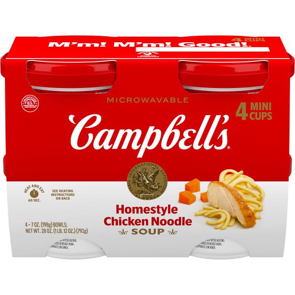Campbell's® Homestyle Homestyle Chicken Noodle Soup | Publix Super