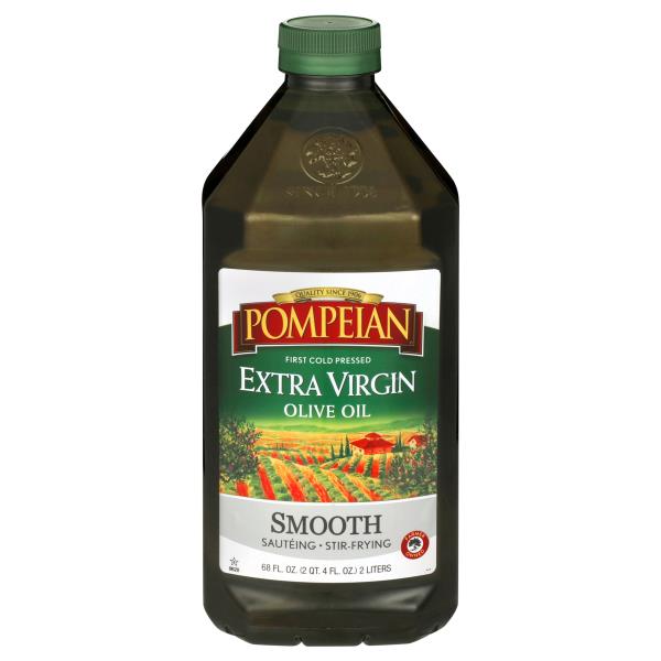 Pompeian Olive Oil, Extra Virgin, Smooth Publix Super Markets
