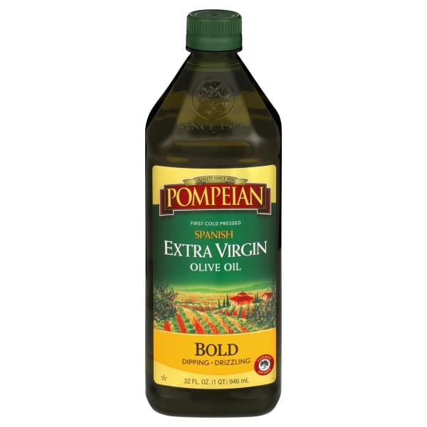 Pompeian Olive Oil, Extra Virgin, Spanish, Bold | Publix Super Markets