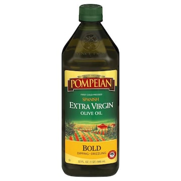 Pompeian Olive Oil, Extra Virgin, Spanish, Bold