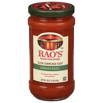 Rao's Soup, Tomato Basil, Slow Simmered