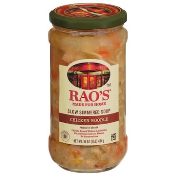 Rao's Soup, Slow Simmered, Chicken Noodle