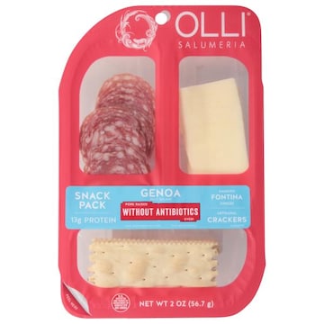 Olli Salumeria Snack Pack, Genoa/Fontina/Crackers