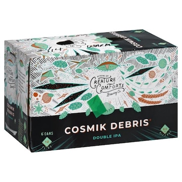 Creature Comforts Beer, Cosmik Debris, Double IPA