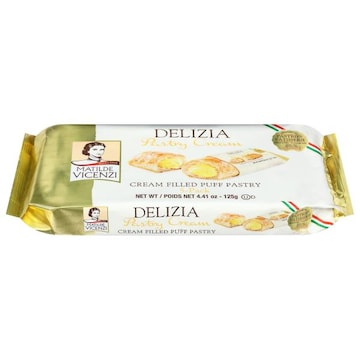 Matilde Vicenzi Puff Pastry, Cream Filled