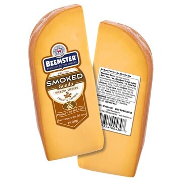 Beemster BEEMSTER, SMOKED GOUDA EXACT WEIGHT 8 OZ