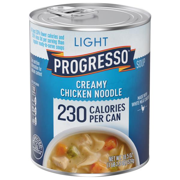 Progresso Soup, Creamy Chicken Noodle, Light Publix Super Markets