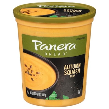 Panera Bread Panera Bread Autumn Squash Soup, 32 OZ Soup Cup (Gluten Free)