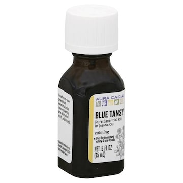 Aura Cacia Pure Essential Oil, Blue Tansy, Calming