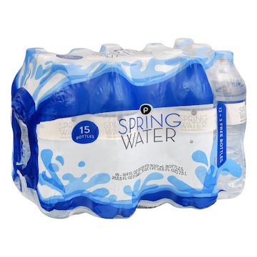 Publix Spring Water