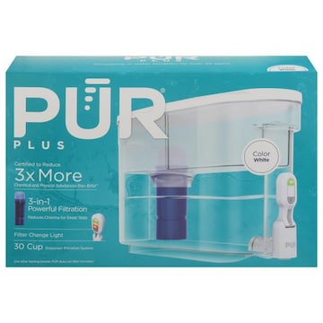 Pur Plus Dispenser Filtration System, 30 Cup