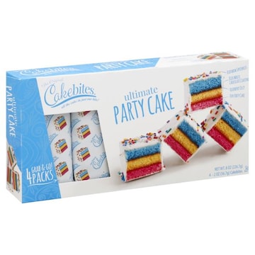 Cakebites Cakebites, Party, Ultimate, 4 Packs