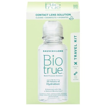Biotrue Multi-Purpose Solution, Contact Lens Solution, Travel Kit