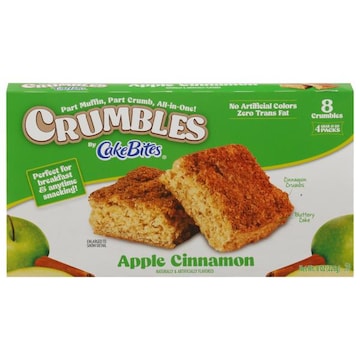 Cakebites Cakebites, Pumpkin Spice, 4 Packs