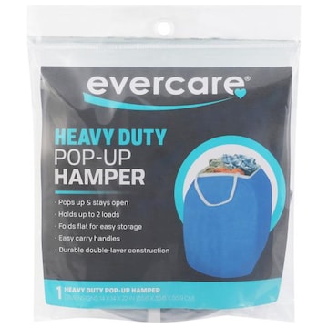 Evercare Hamper, Pop-Up, Heavy Duty