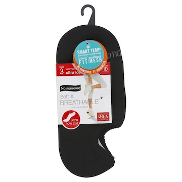 No Nonsense Ultra Low Cut, 4-10, Women