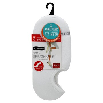 No Nonsense Ultra Low Cut, 4-10, Women