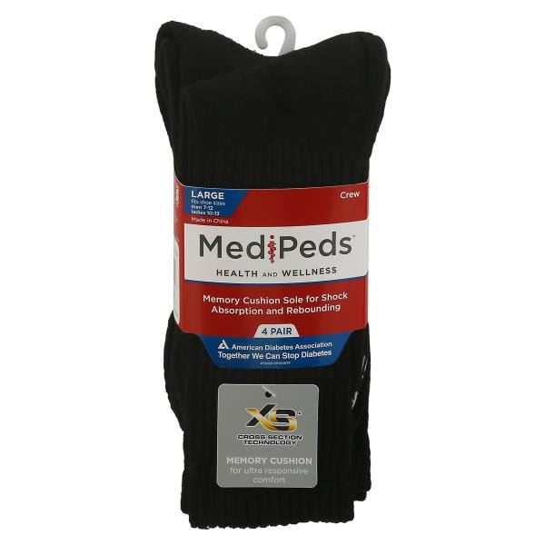MediPeds Socks, Large | Publix Super Markets