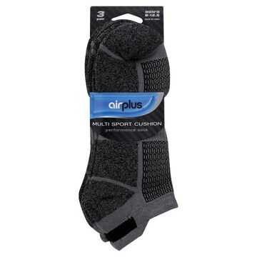 Airplus Socks, Performance, Multi Sport Cushion, Men's, 8-12.5