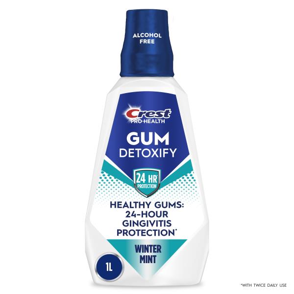 Crest PRO-HEALTH Mouthwash, Antigingivitis & Antiplaque