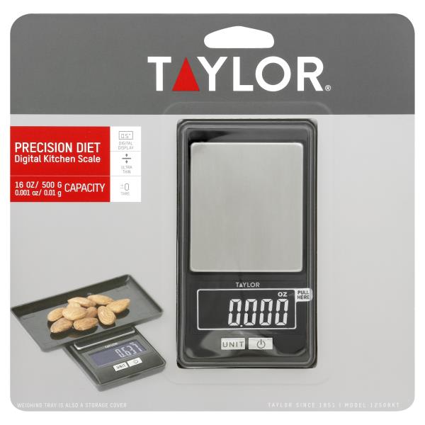 Taylor Precision Diet, Digital Kitchen Scale