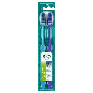 Tom's of Maine Naturally Clean Naturally Clean Toothbrush