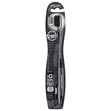 Tom's of Maine Charcoal Charcoal Toothbrush