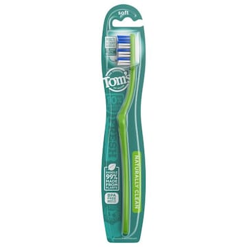 Tom's of Maine Naturally Clean Naturally Clean Toothbrush