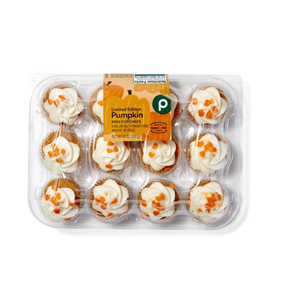 Mini Pumpkin Cupcakes 12ct | Publix Super Markets