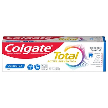 Colgate Total Whitening Toothpaste Gel