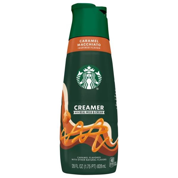 Starbucks Coffee Creamer, Caramel Macchiato Publix Super Markets