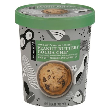 Publix Frozen Dessert, Non-Dairy, Peanut Buttery Cocoa Chip