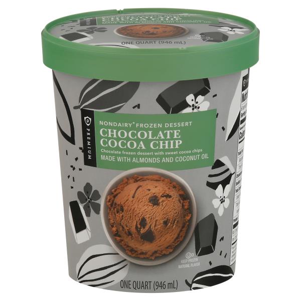 Publix Frozen Dessert, NonDairy, Chocolate Cocoa Chip Publix Super